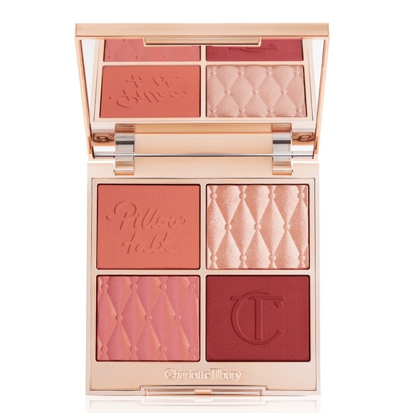 Charlotte Tilbury Other - Charlotte Tilbury PILLOW TALK BEAUTIFYING FACE PALETTE IN MEDIUM TO DEEP